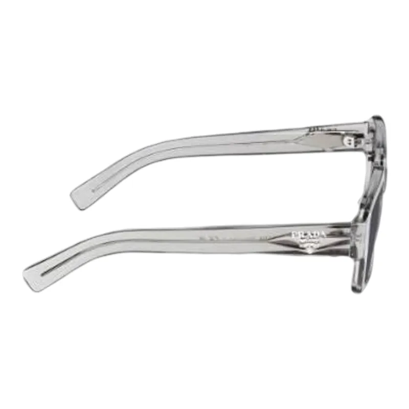 PRADA Logo detail Rectangle frame Sunglasses-2
