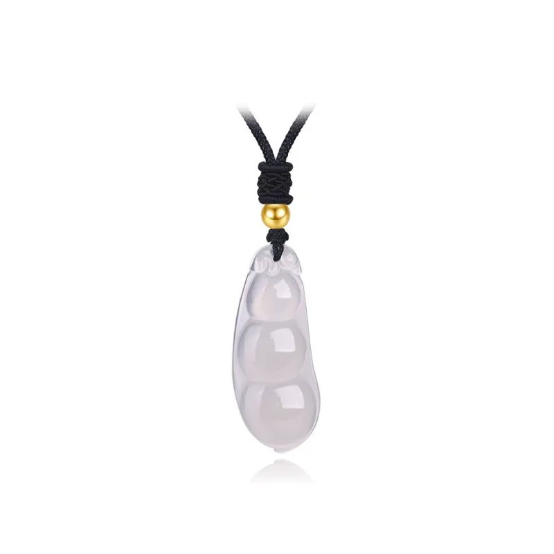 FUSSEM Chalcedony Necklaces Unisex-4