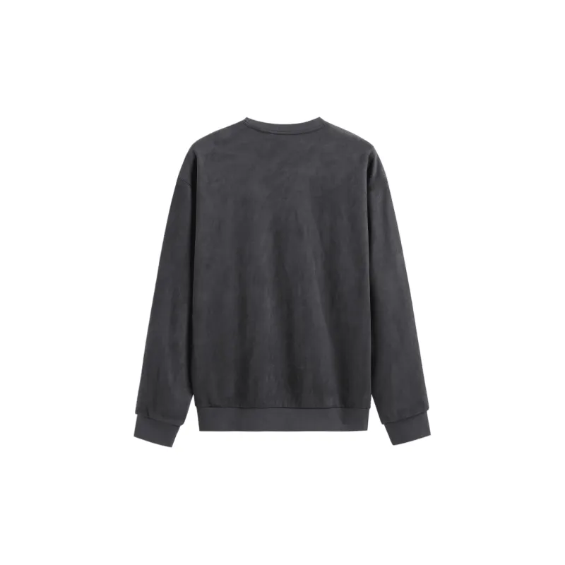 GAP Fall Sweatshirt Unisex Brown-3