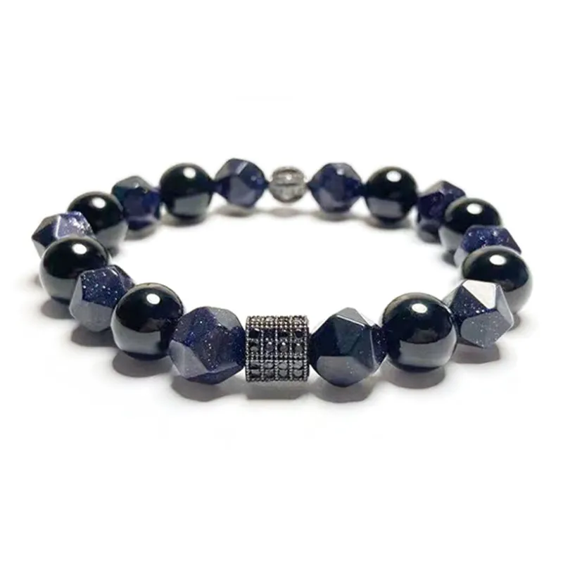 MOUNTAINS AND MANS Agate Bracelets Unisex-14