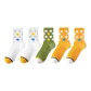 5 Pack (White+White+Yellow+Yellow+Green)