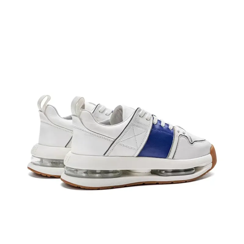 NAUTICA Breathable Moisture Wicking Slip Resistant Low Top Chunky Sneakers Men's-9