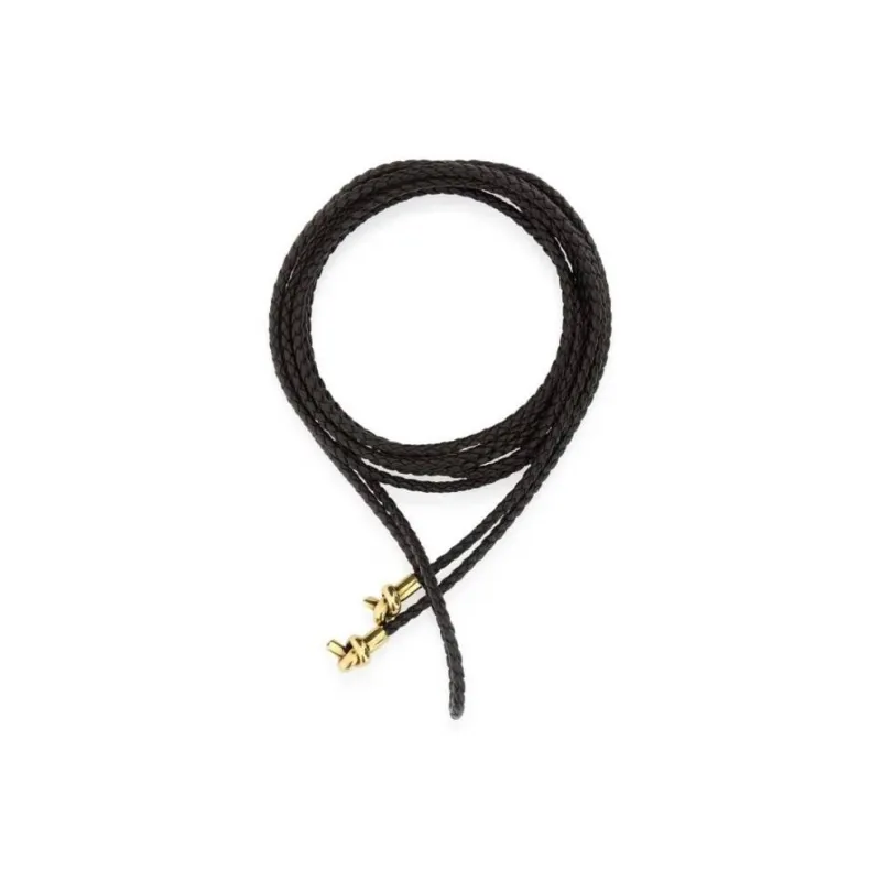 Bottega Veneta Woven Belt-1