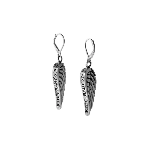 KING BABY Earrings Unisex-2