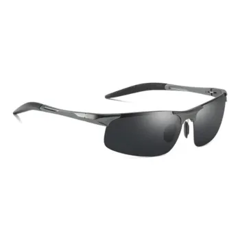 Youyoulan Aluminum-Magnesium Alloy Aviator Sunglasses Men's