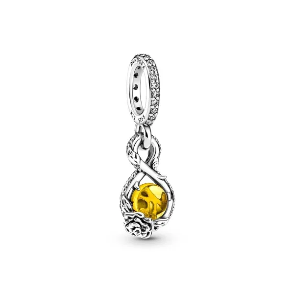 Pandora Charms / Pendants Women's Yellow-0