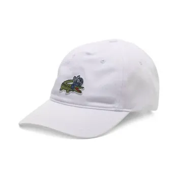 LACOSTE Logo-patch Baseball Cap