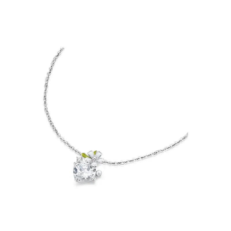 KADER S925 Silver Necklaces Women's Silver, Bestie Goddess Box-2