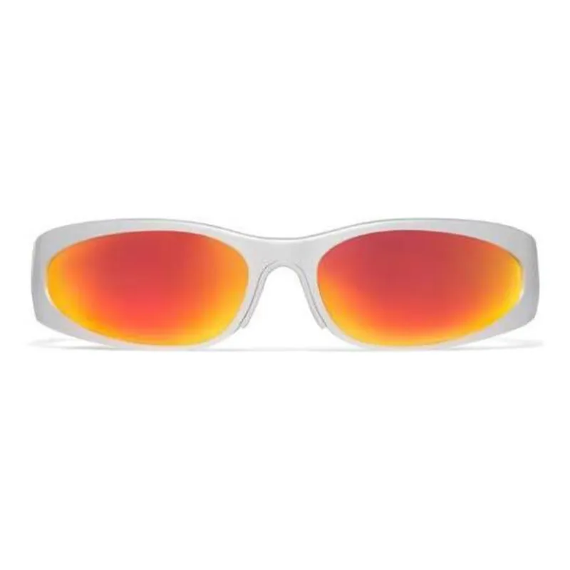 Balenciaga Sunglasses Women's Silver-1