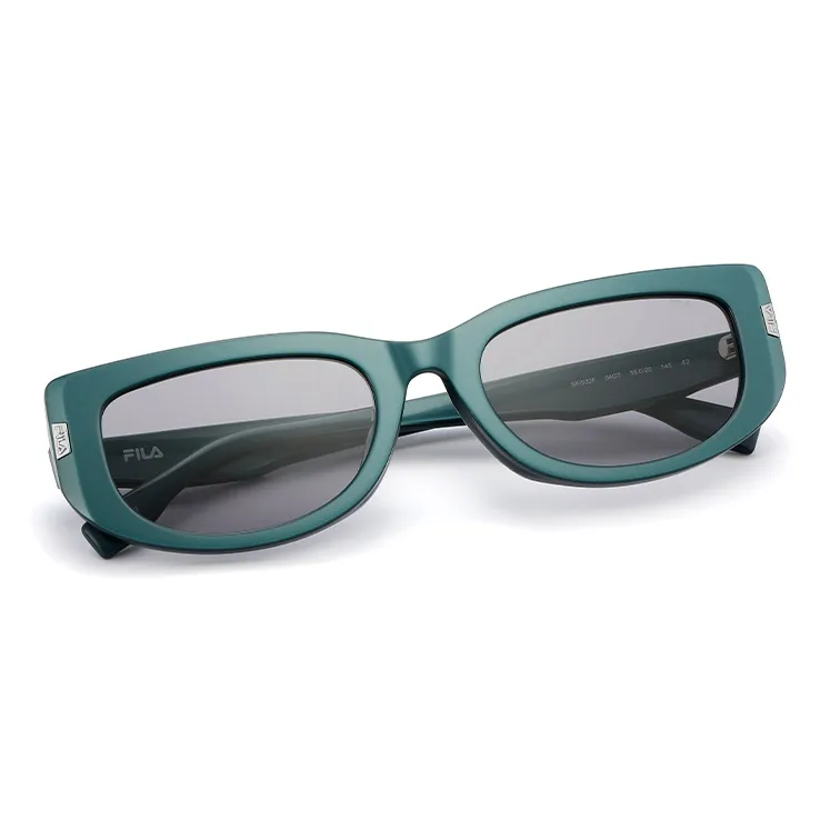 FILA Plate Frame Rectangular Sunglasses Unisex-11