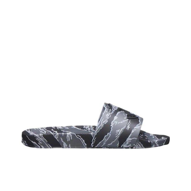Moncler Basile Slide Slippers Men's Gray-1