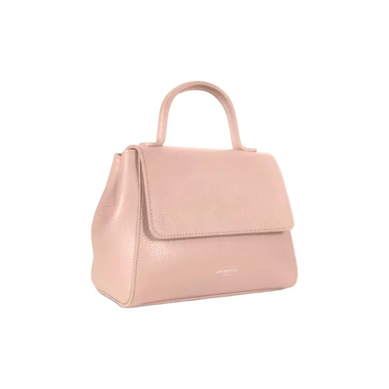 Le Parmentier Genuine Leather Embossed One Shoulder Handbags Regular Women's Pink-1