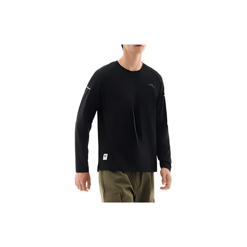 ANTA T-Shirts Men Black-0