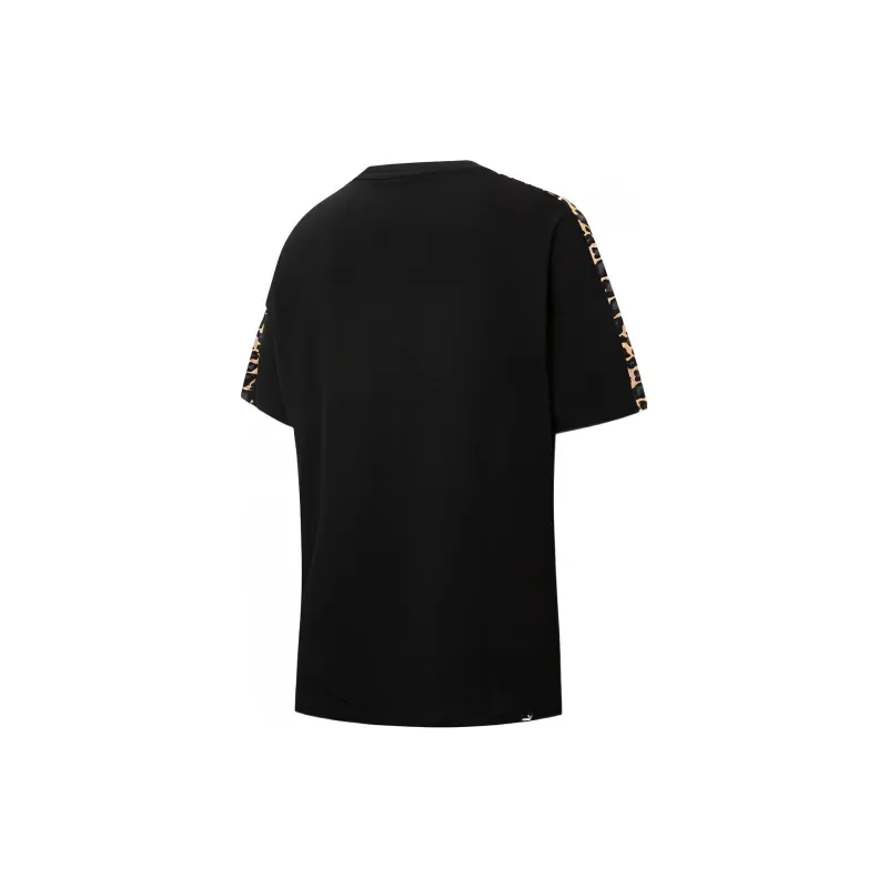 PUMA T Shirts Women's Black-1