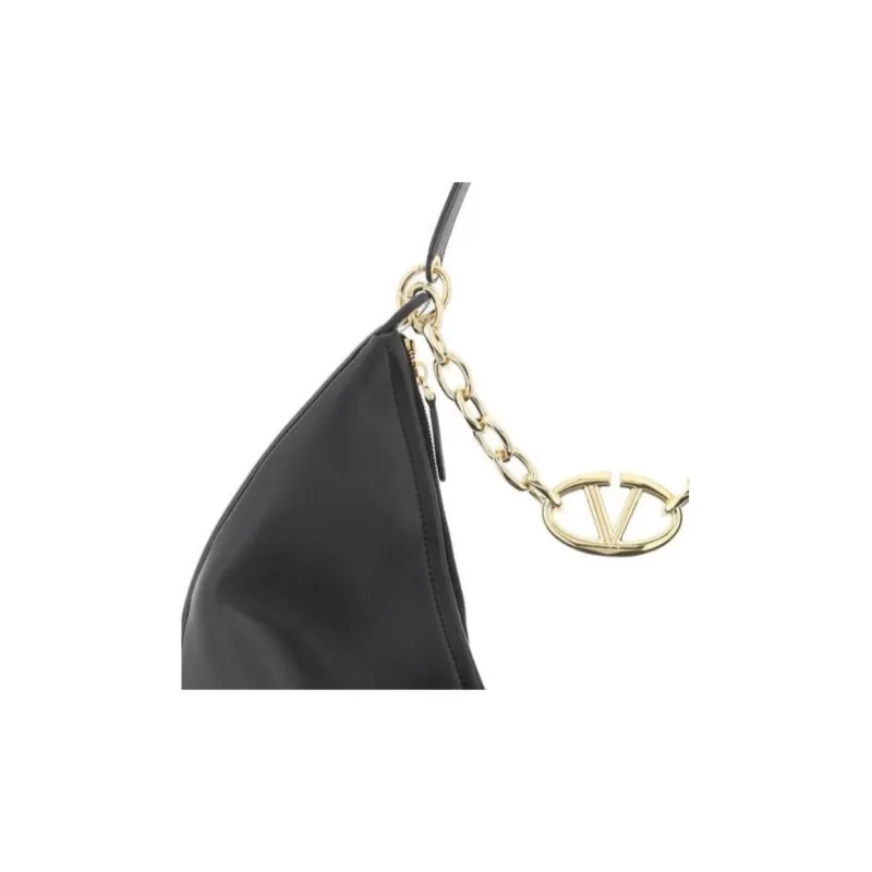 Valentino VLogo Moon Zip Up Maxi Shoulder Bag-3