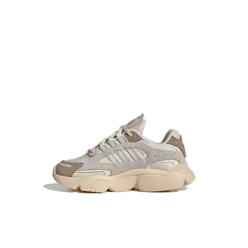 Adidas Originals Ozmillen Slip Resistant Kids Lifestyle Shoes Ecru Kids'