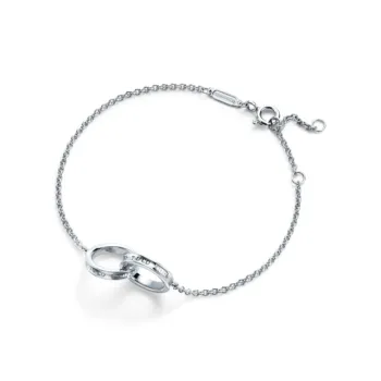 TIFFANY & CO. Bracelets Women's Silver