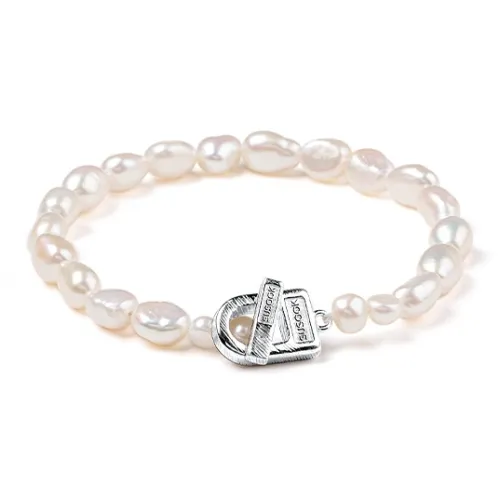 Fu Ru Ji 990 Silver Bracelets Womens