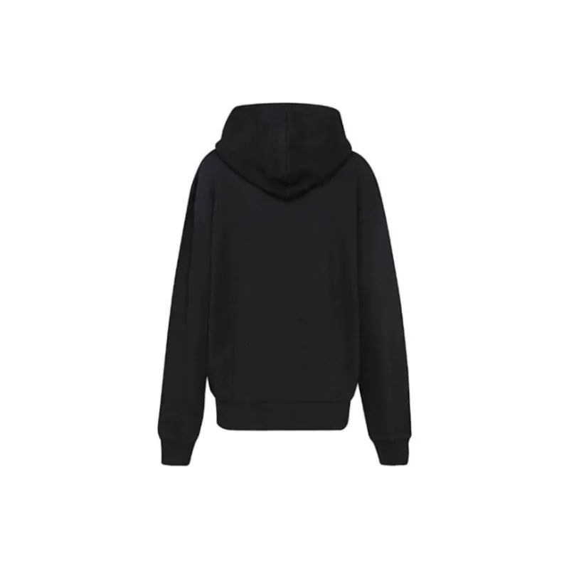 Jacquemus Le Sweatshirt Brode Hoodie 990 Black-1