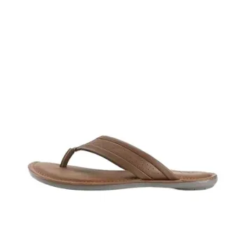 Hush Puppies Flip Flops Men's Brown