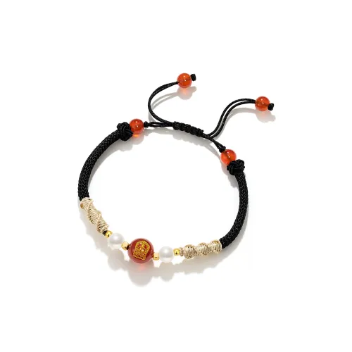 Jodie&Kevin Agate Jade Bracelets Unisex