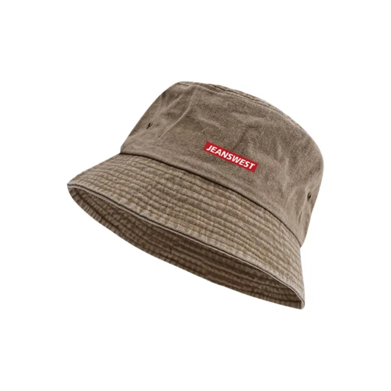 JEANSWEST Cotton Bucket Hats Unisex-14