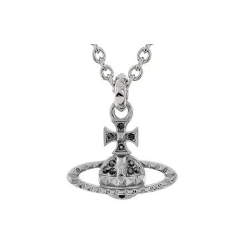 Vivienne Westwood Rhodium Silver Necklaces Men's Defined Color