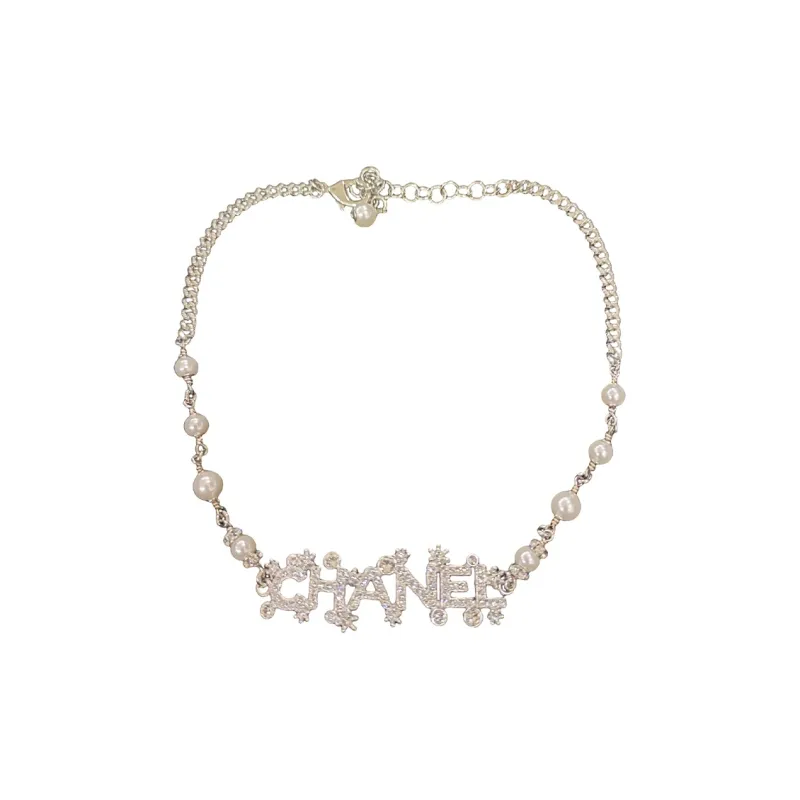 CHANEL 23P Metal Necklaces Women's-1