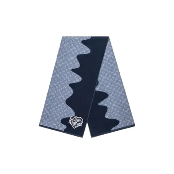 LOUIS VUITTON X Nigo Monogram Drip Scarf
