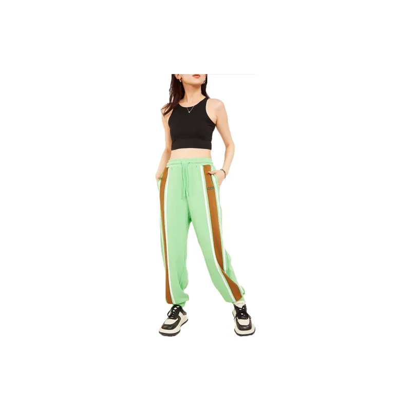 MUGUOGUOMU Knitted Sports Pants Women's-5