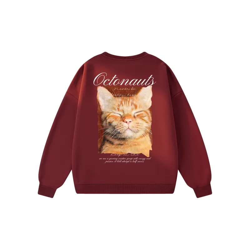 Small Columns Under The Sea Sweatshirt Unisex-11