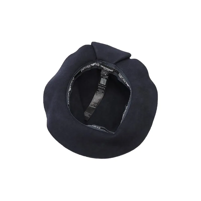 EMPORIO ARMANI SS23 Top Hats Women's Dark Blue-5