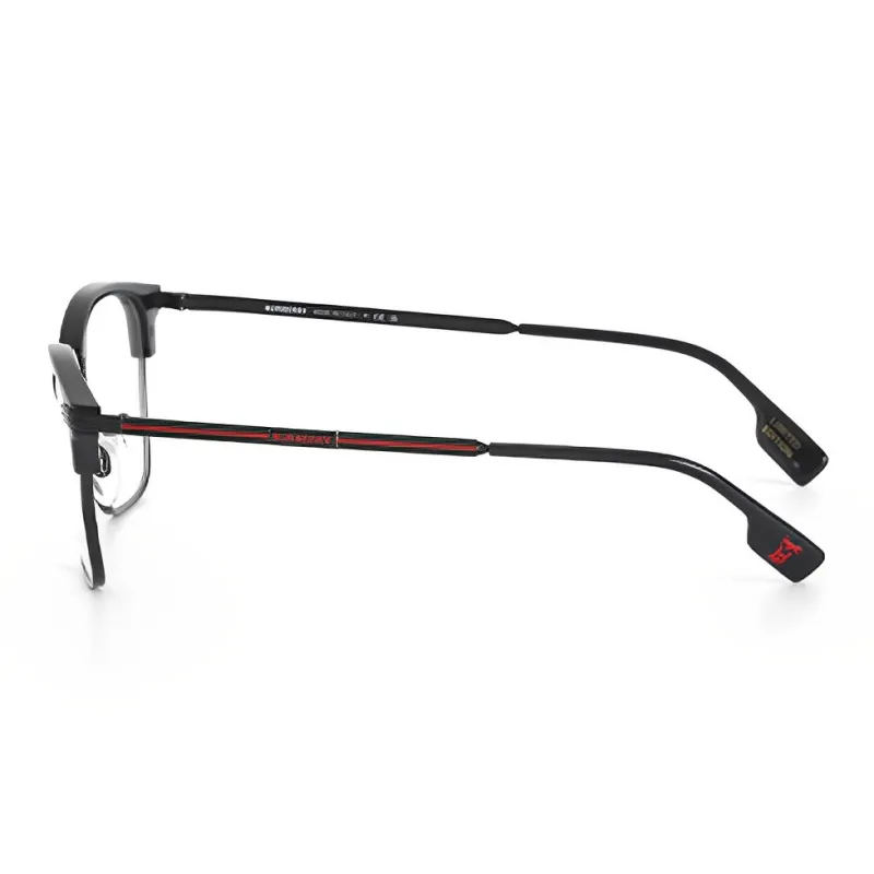 Burberry Plate Frame Square Eyeglass Frames Unisex-2