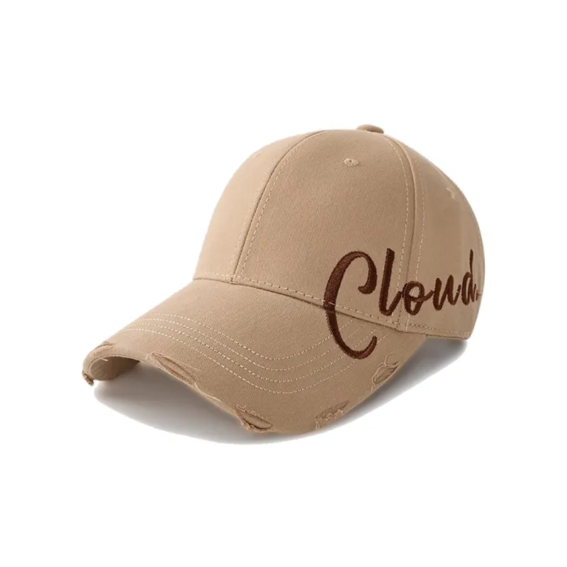 Yi Fan Cotton Baseball Caps Unisex-1