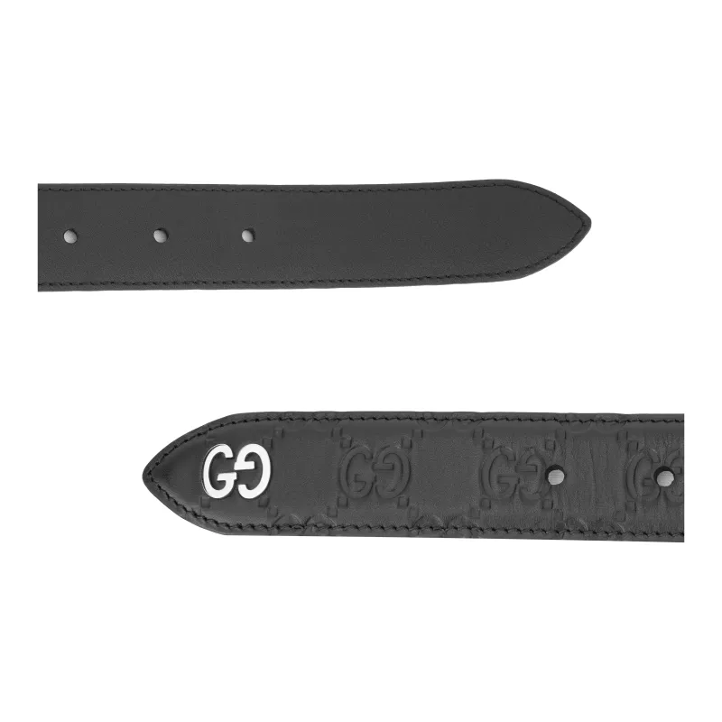 GUCCI Signature Belt With Gg Detail 1 Width-3