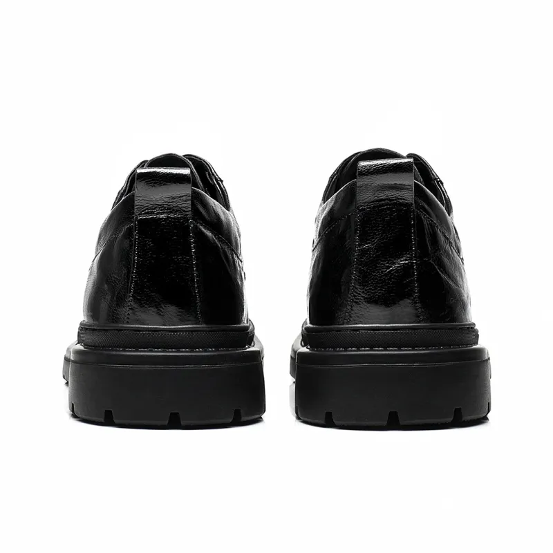 15 MINS Dress Shoes Men's Black-5