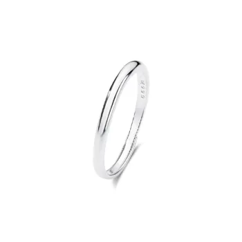 TRUE ME S999 Fine Silver Ring Women's