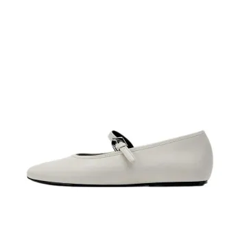 ZARA Casual Single Shoes Women's White