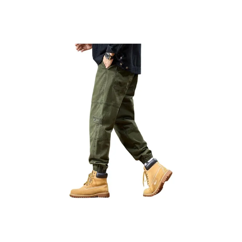 Tonlion Casual Pants Men-1