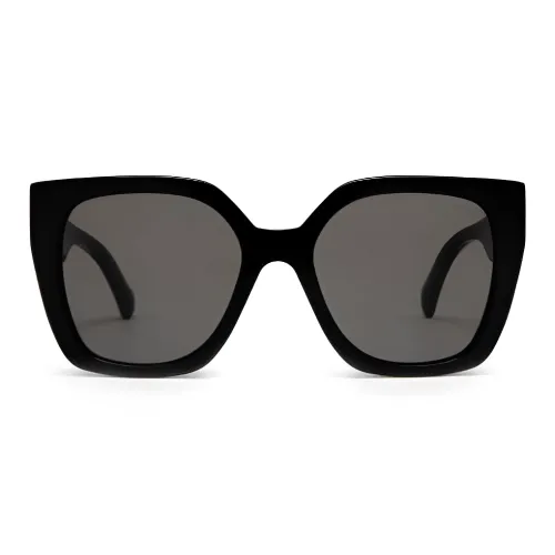 gucci games Butterfly ivory Sunglasses