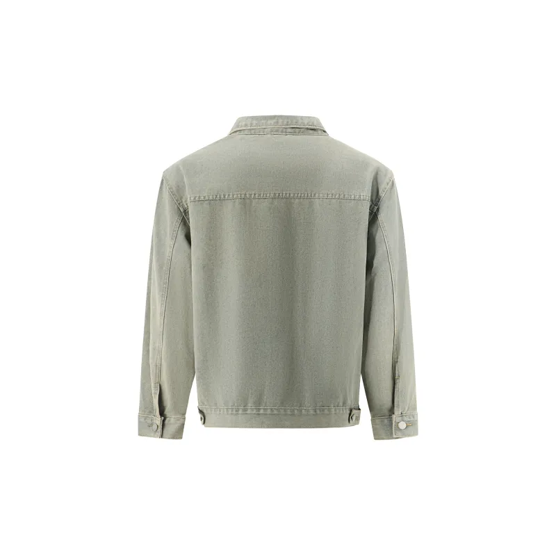 YINLEI Denim Jackets Unisex-3