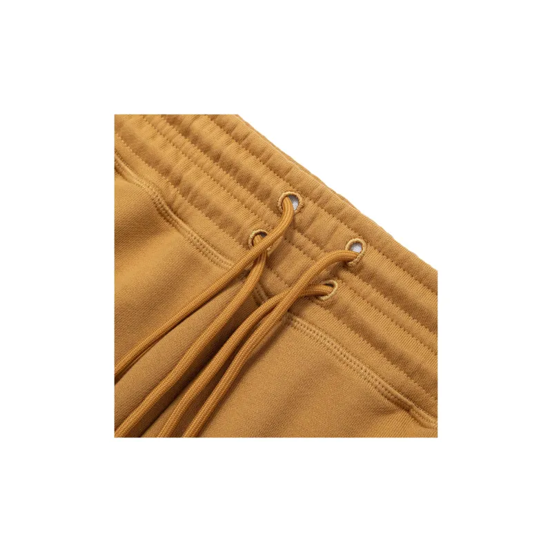 Adidas TRUECASUALS TERRY SHORT Casual Shorts Women's Sand Dune Brown-2