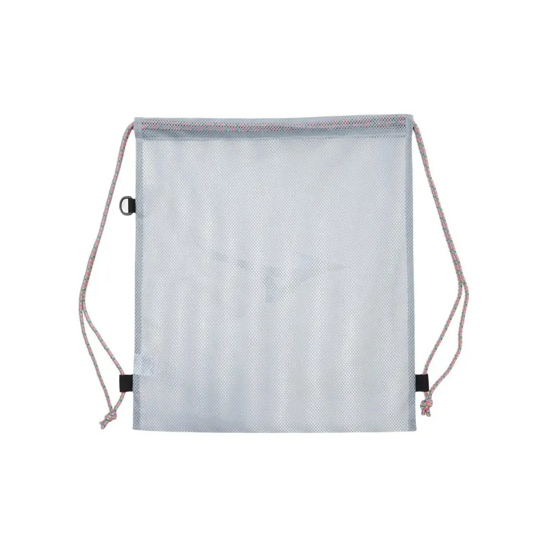 Mizuno Polyester Mesh Rope Backpack Regular Unisex Gray-1