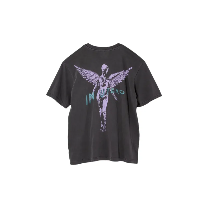 GAP Legendary Artist Series T-Shirts Unisex Dark Gray-1
