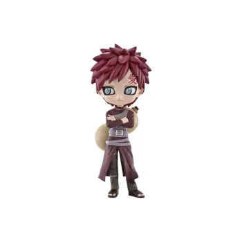 BANPRESTO Gaara Glasses Factory Q Posket Naruto Shippuden Model A Chibi Figures