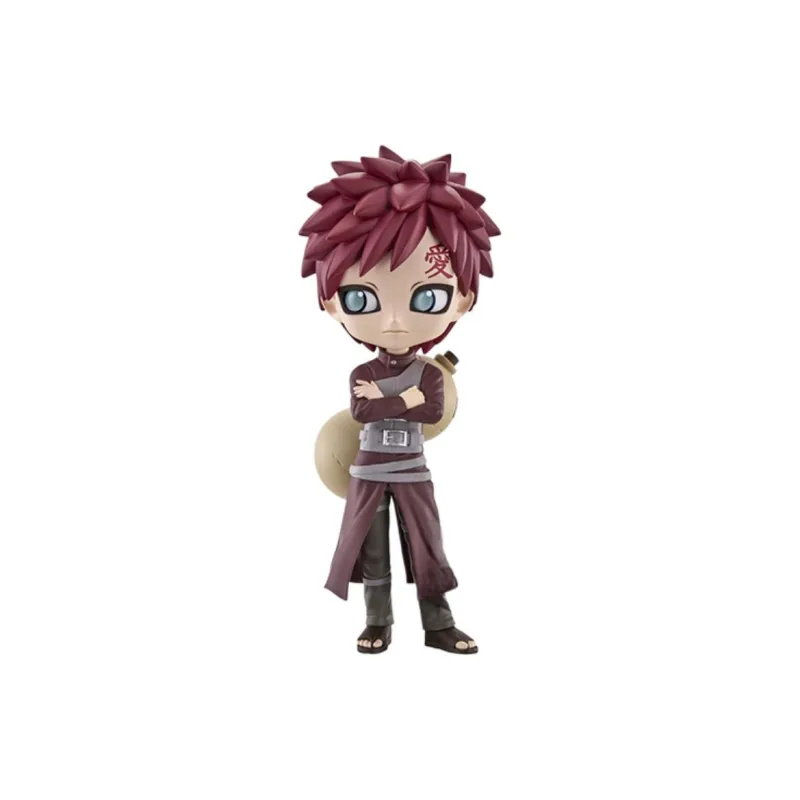 BANPRESTO Gaara Glasses Factory Q Posket Naruto Shippuden Model A Chibi Figures-0