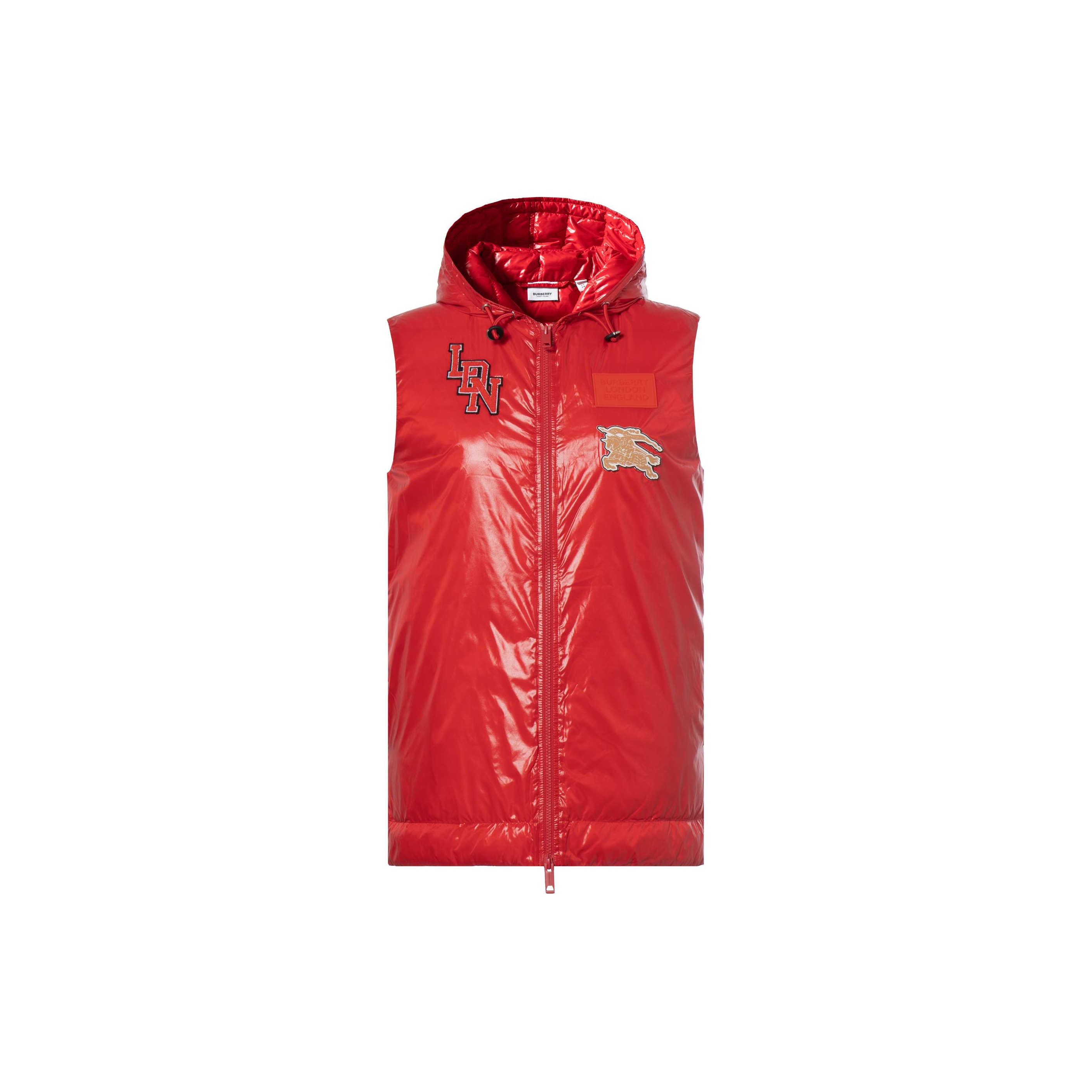 Burberry vest womens sale best sale