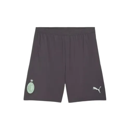 PUMA AC Milan Soccer Bottoms Men Shadow Gray