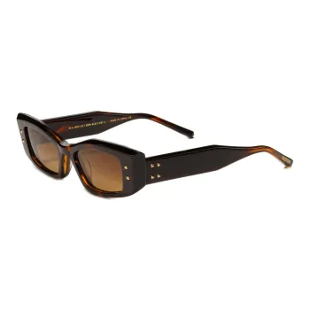 Valentino Rectangle Frame Sunglasses