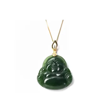 Abby's Wonderland Hetian Jade Pendants Women's Jasper